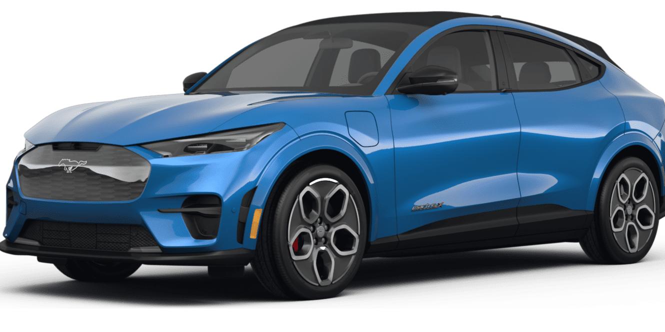 FORD MUSTANG MACH-E 2021 3FMTK4SX8MME00024 image